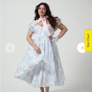 Selkie Mrs Darcy High court dress